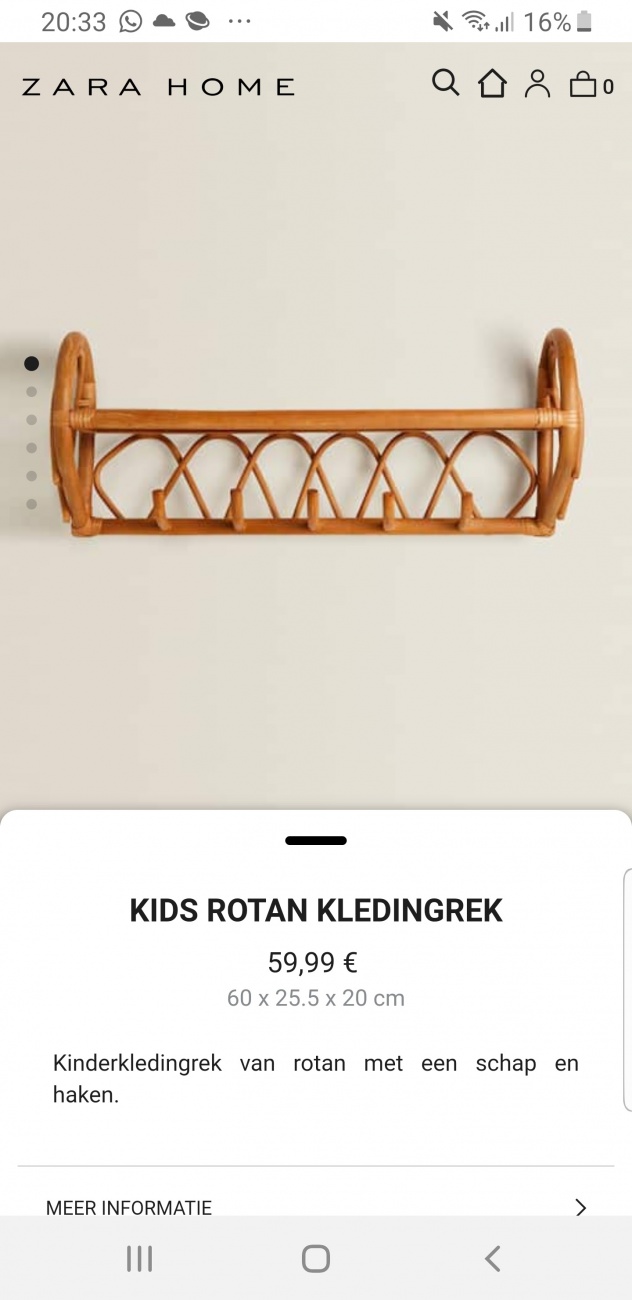 Commode schap