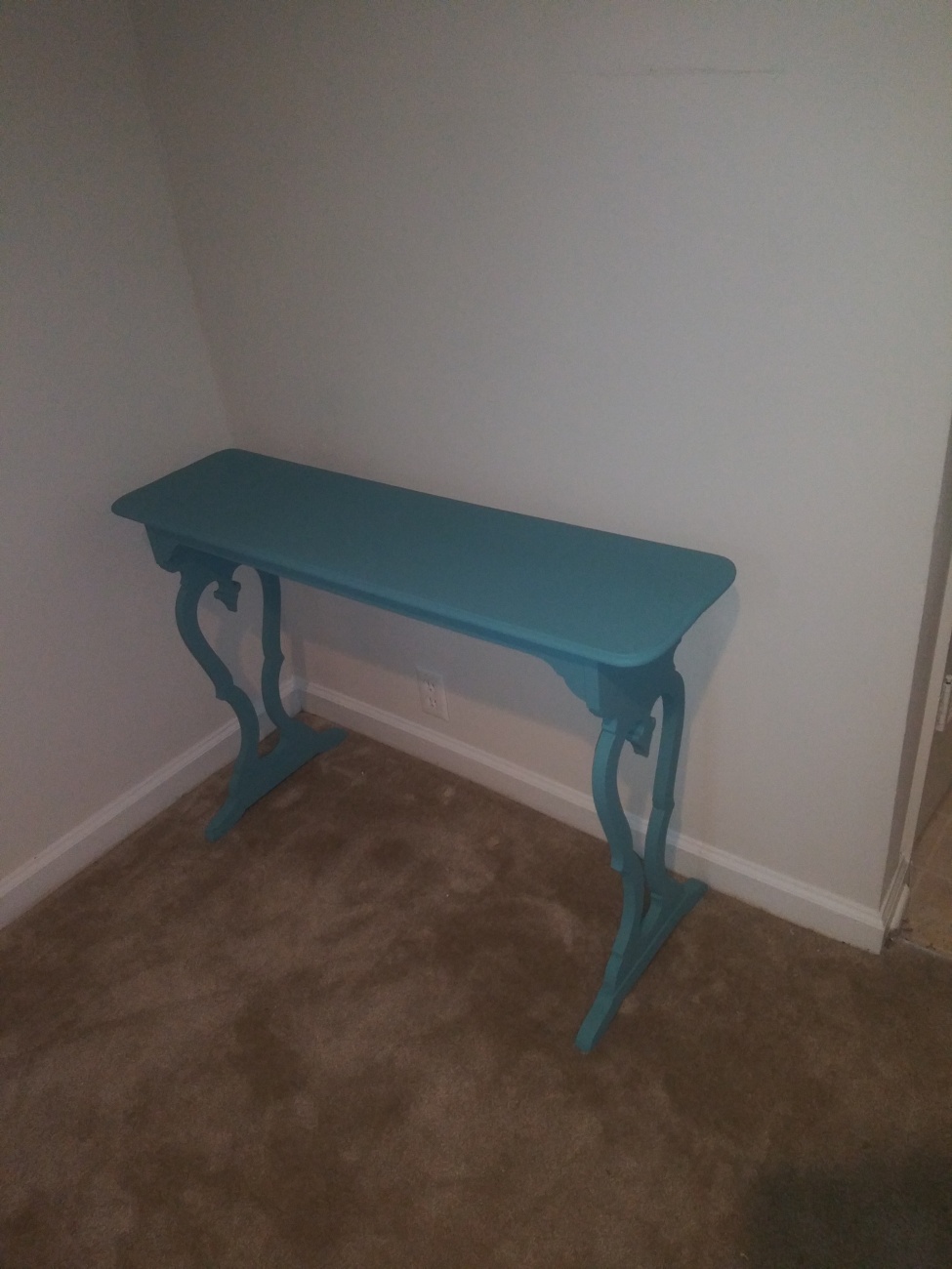 Console table
