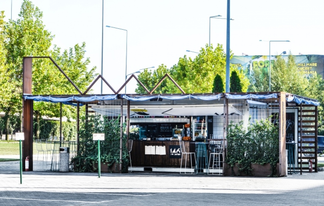Container Cafe