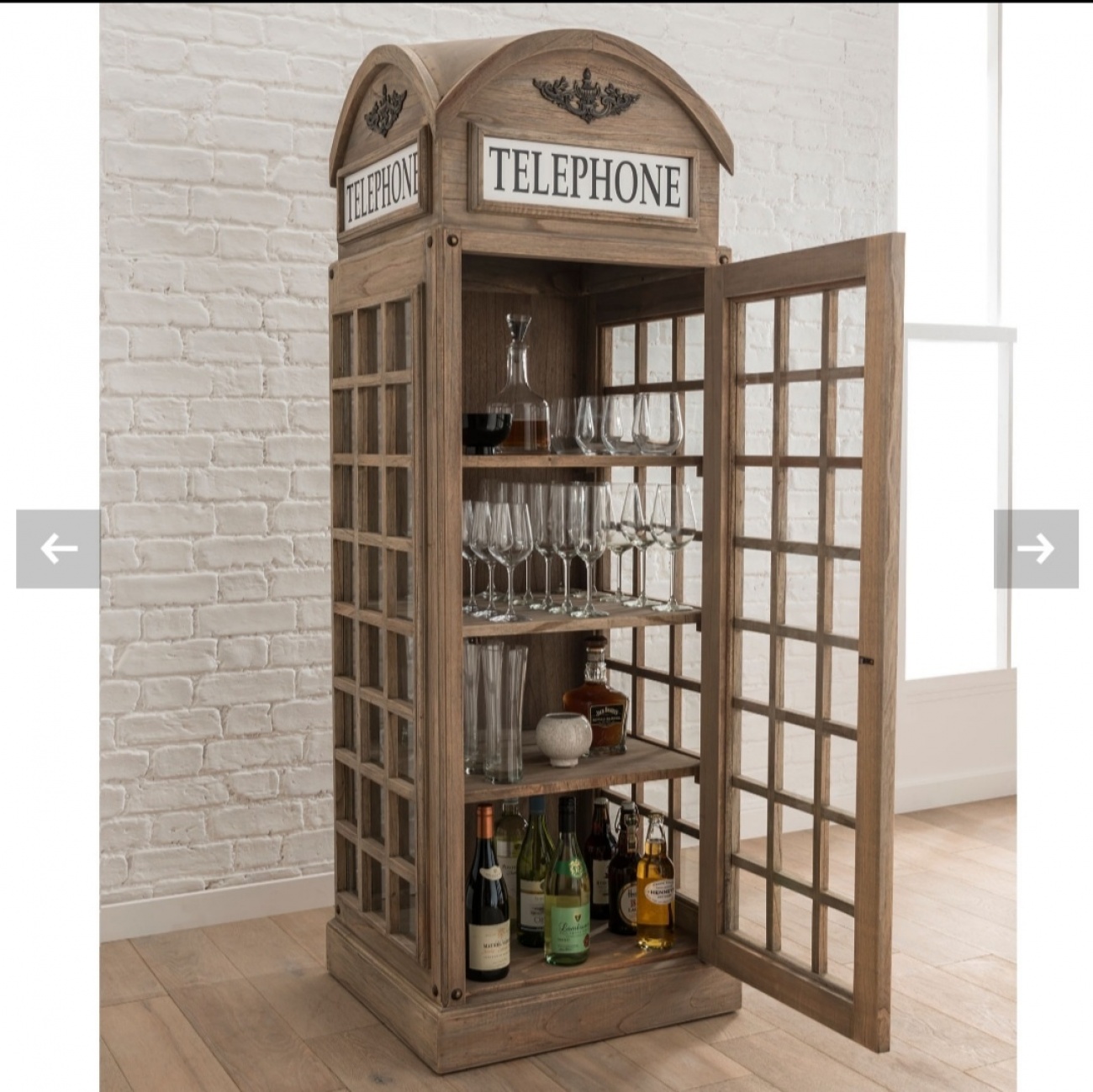 Cool Drinks Cabinet 