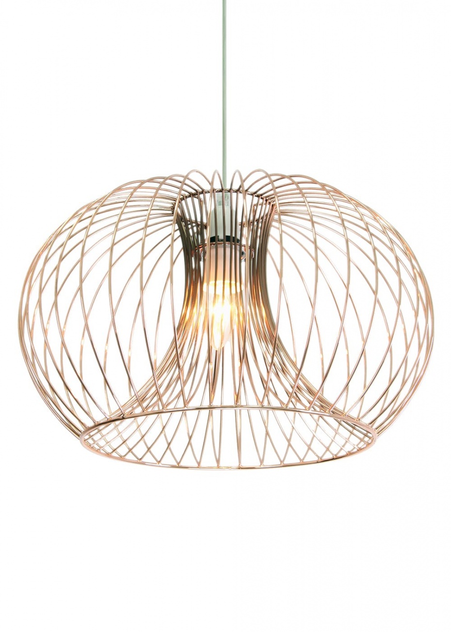Copperight shade
