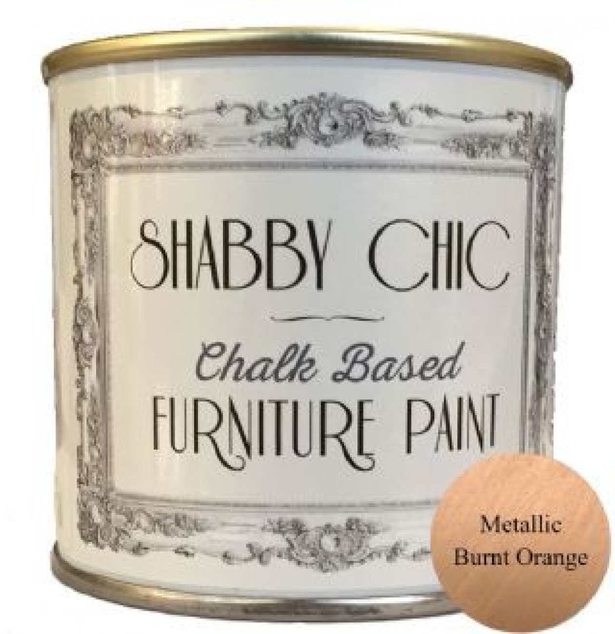 Copper metallic chalk paint
