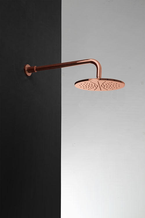 Copper Rain Shower Head -Large