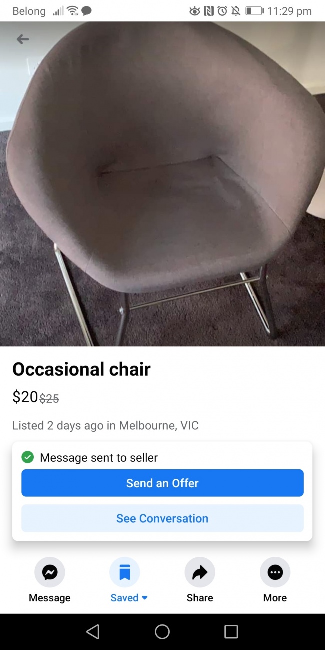 Corner chair