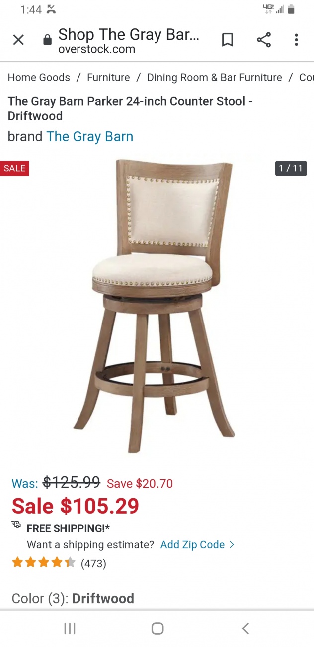 Counter stools