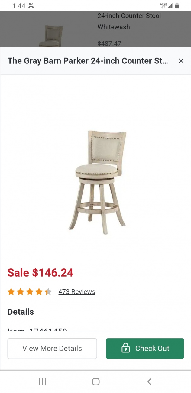 Counter stools