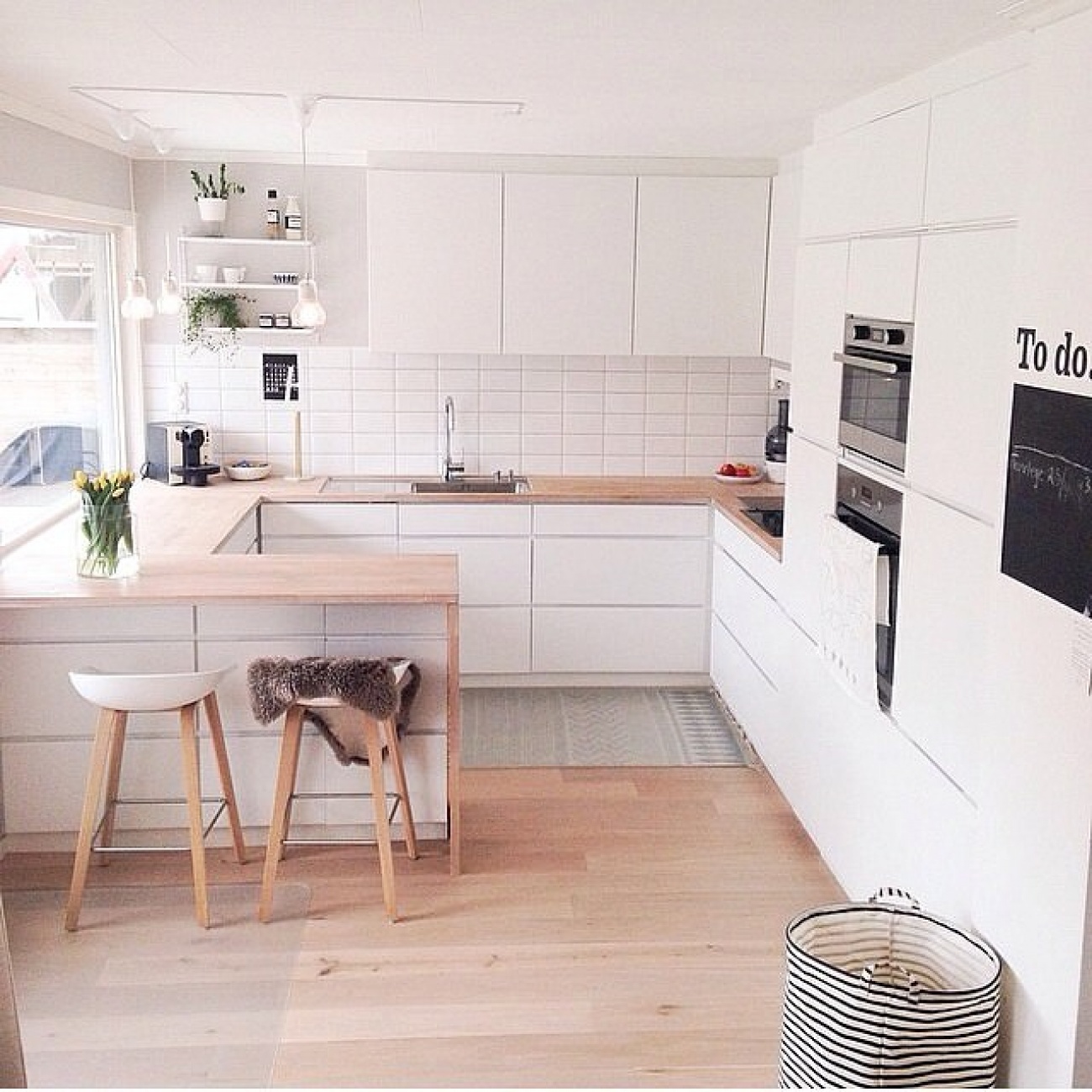 Cucina a u