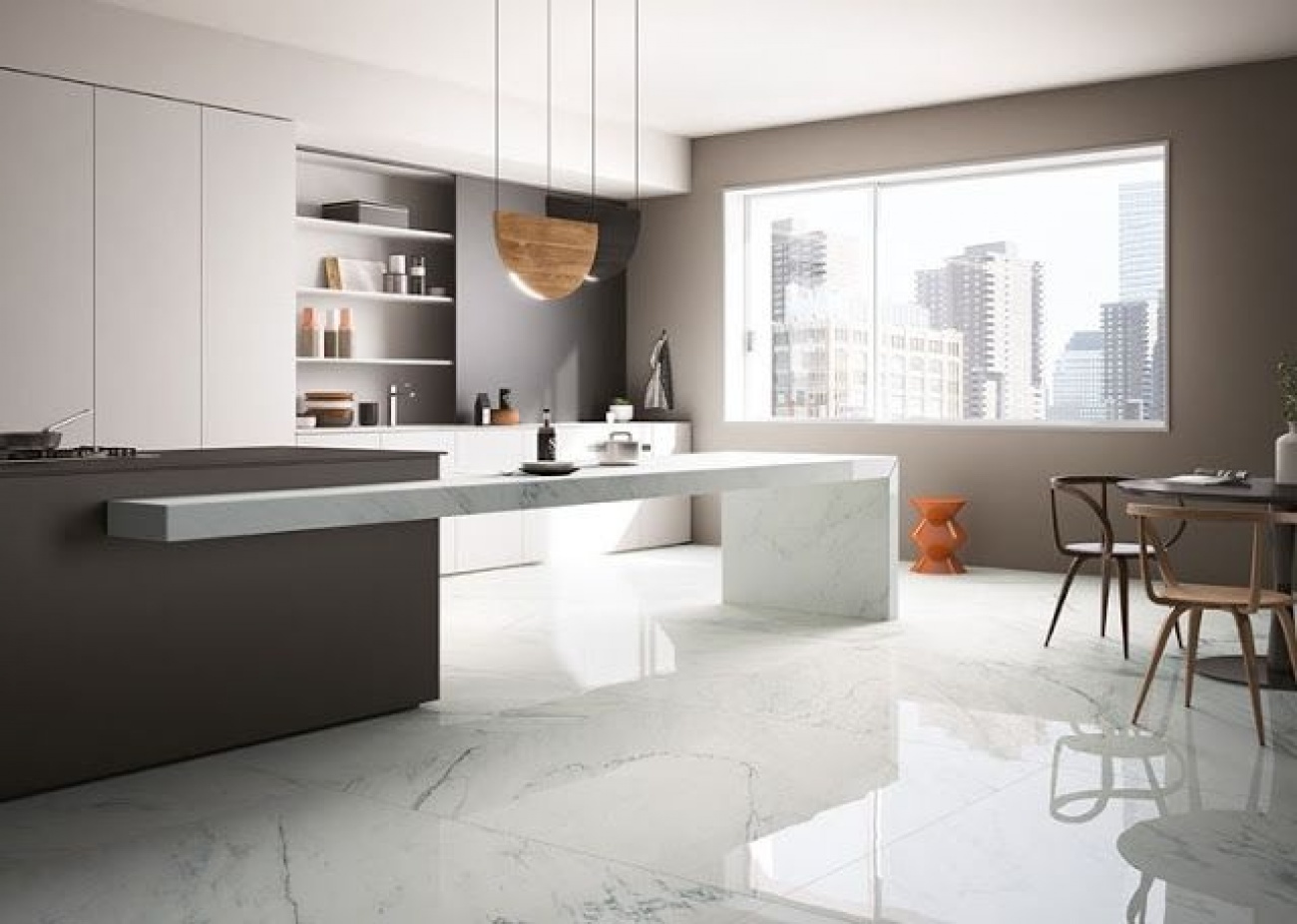 Cucina lineare 2