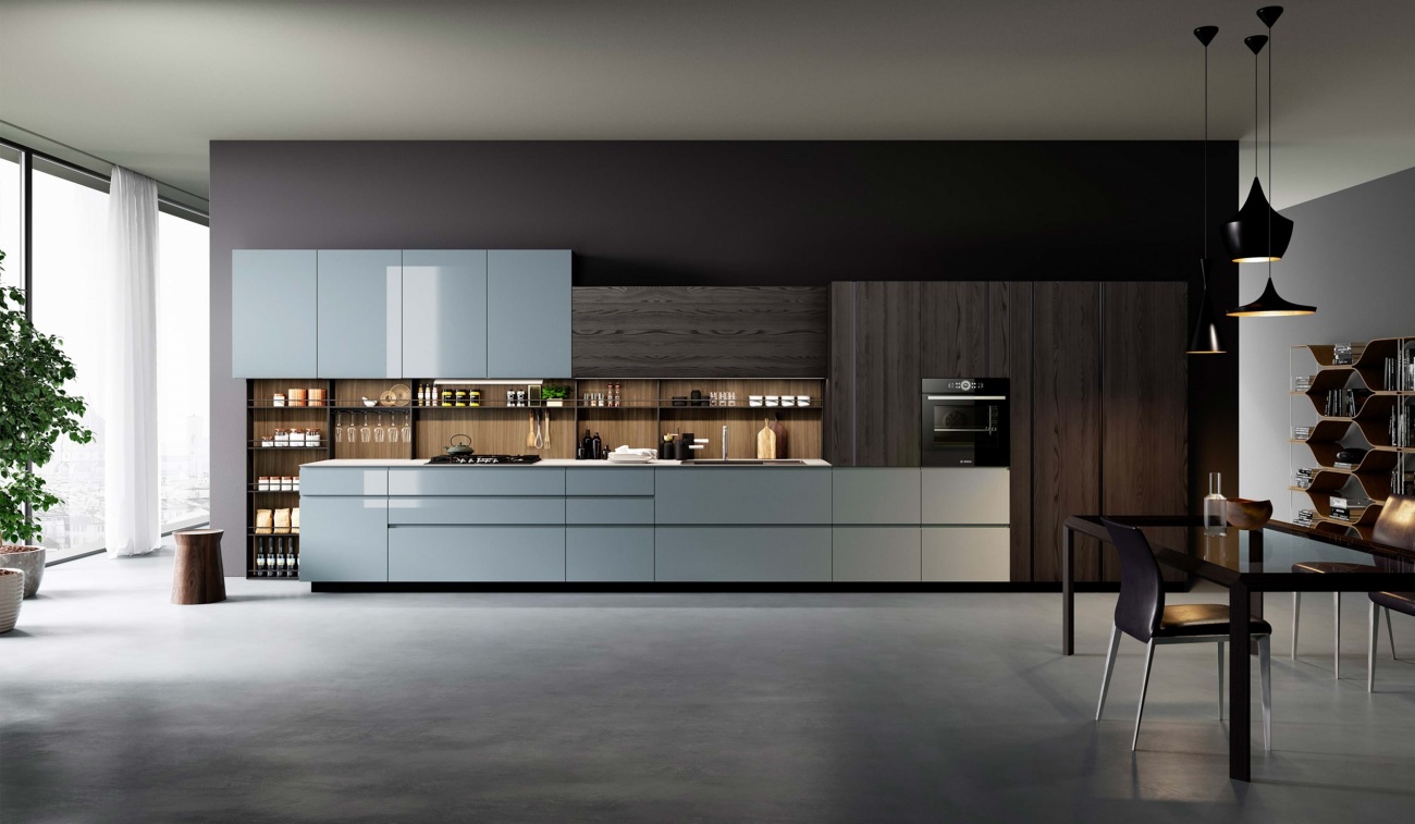 Cucina lineare