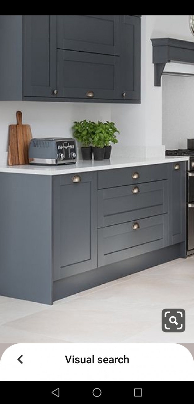 Cupboard colour