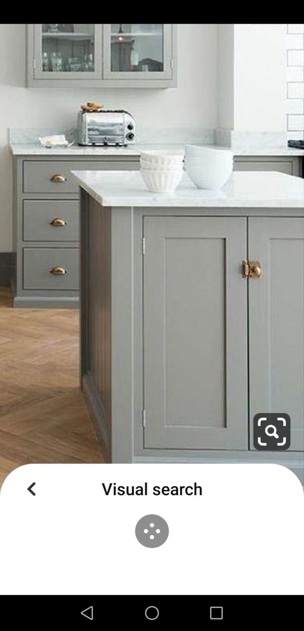 Cupboard colour