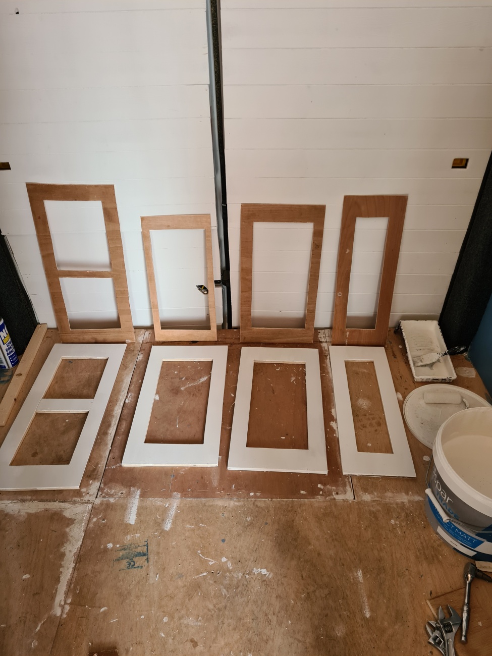 Cupboard doors