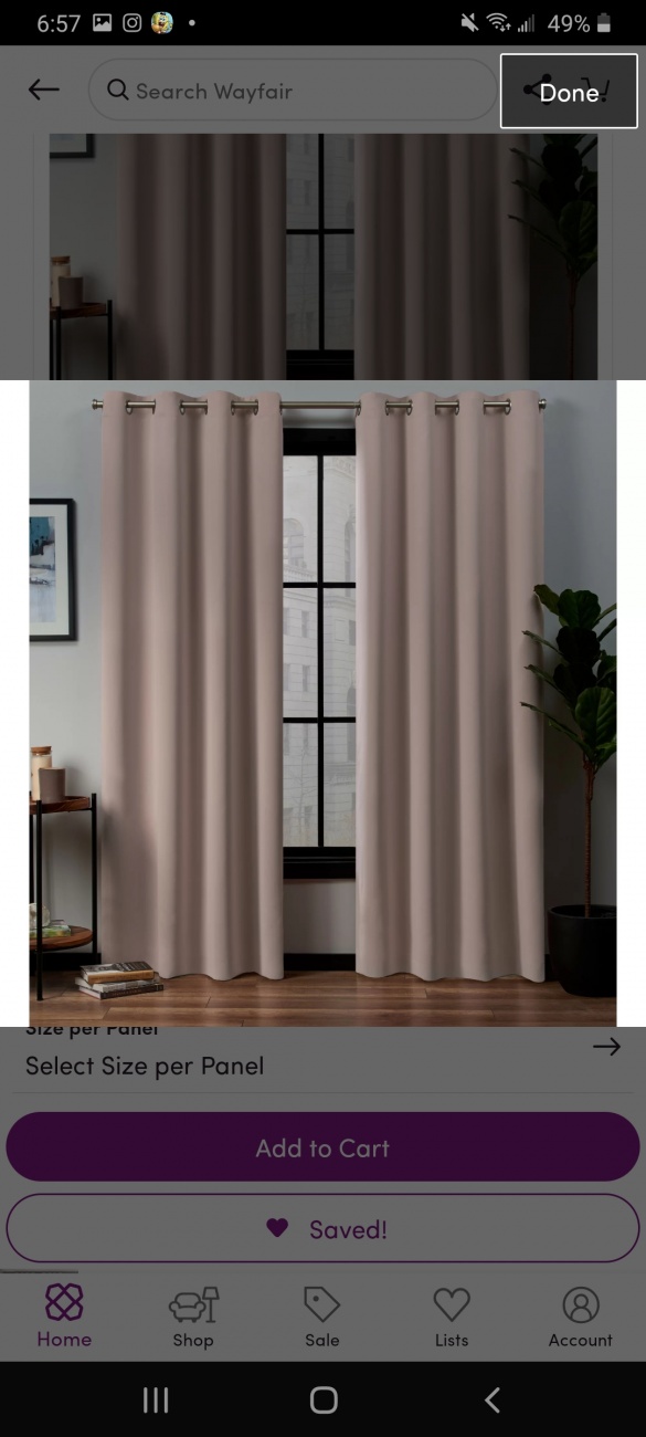 Curtains