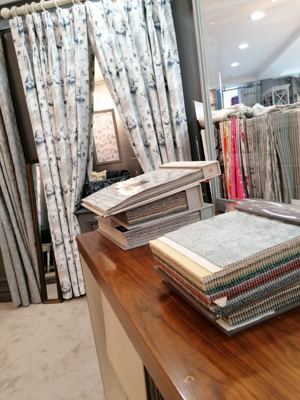 Curtains bedding