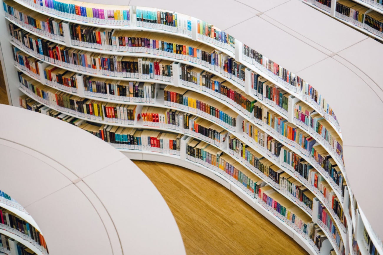 curved interior