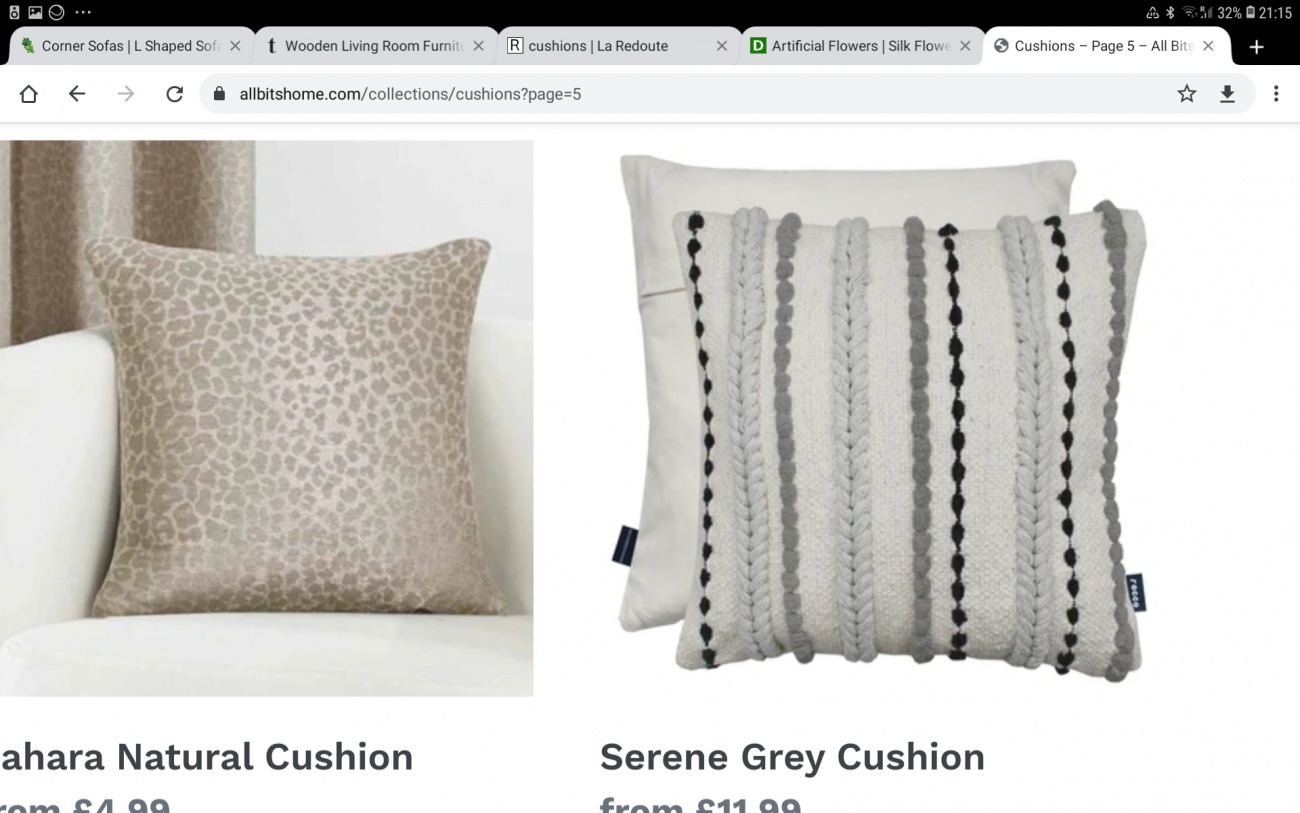 Cushion 3