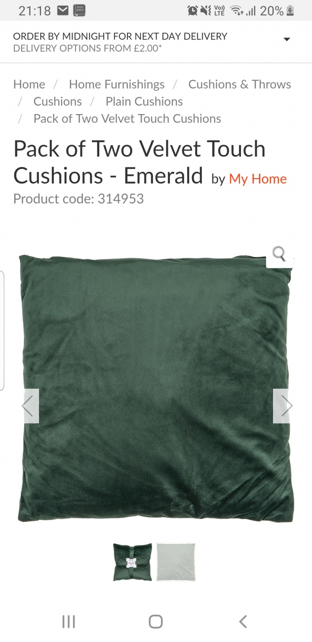 Cushion 