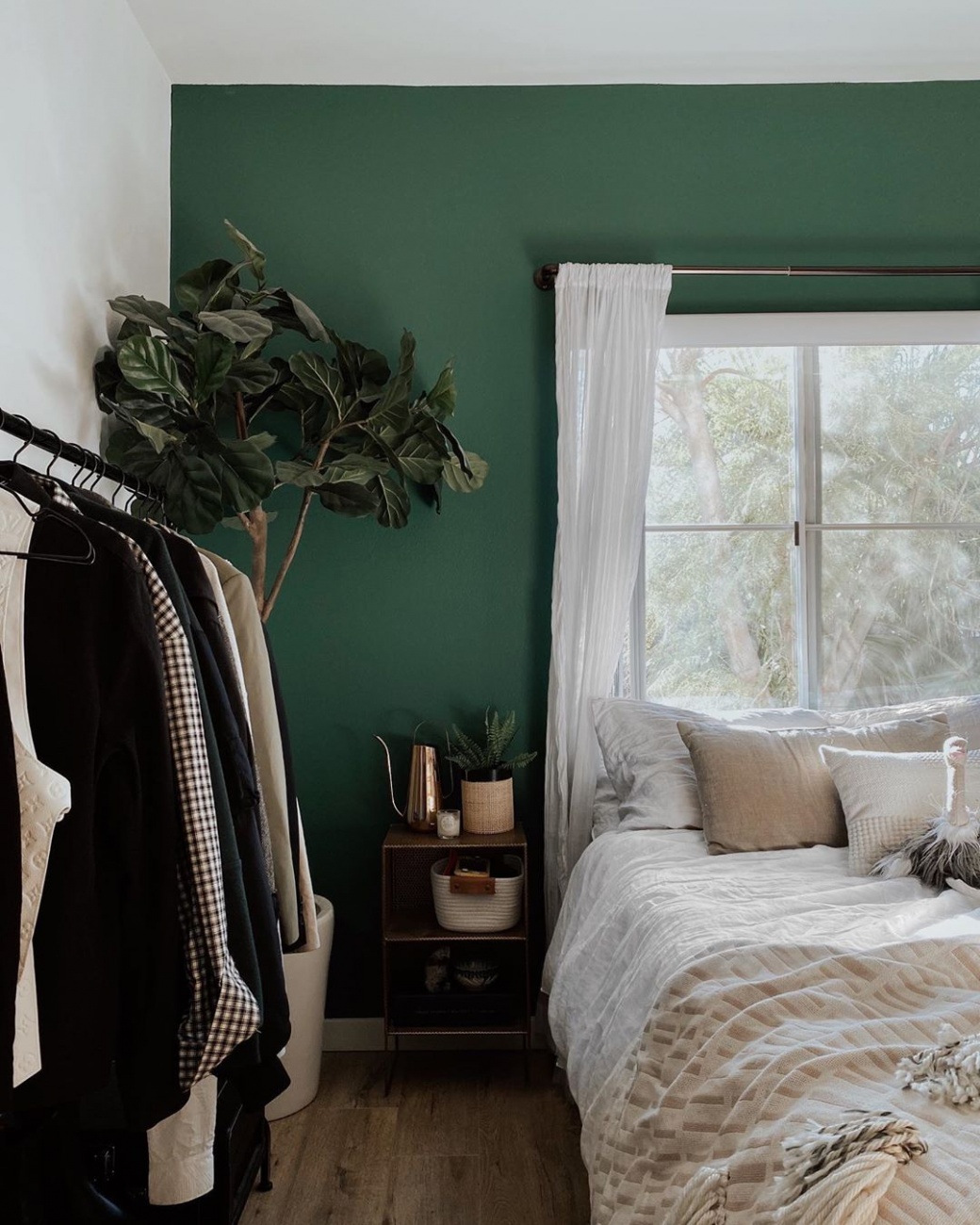 Cushion bedding example