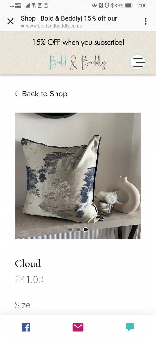 Cushions