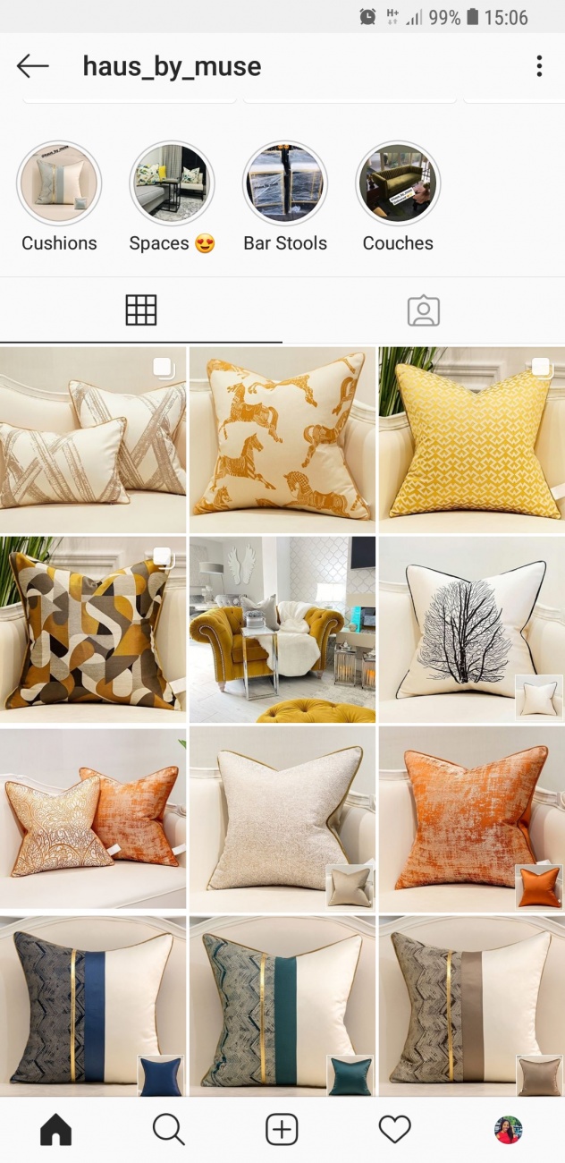 Cushions