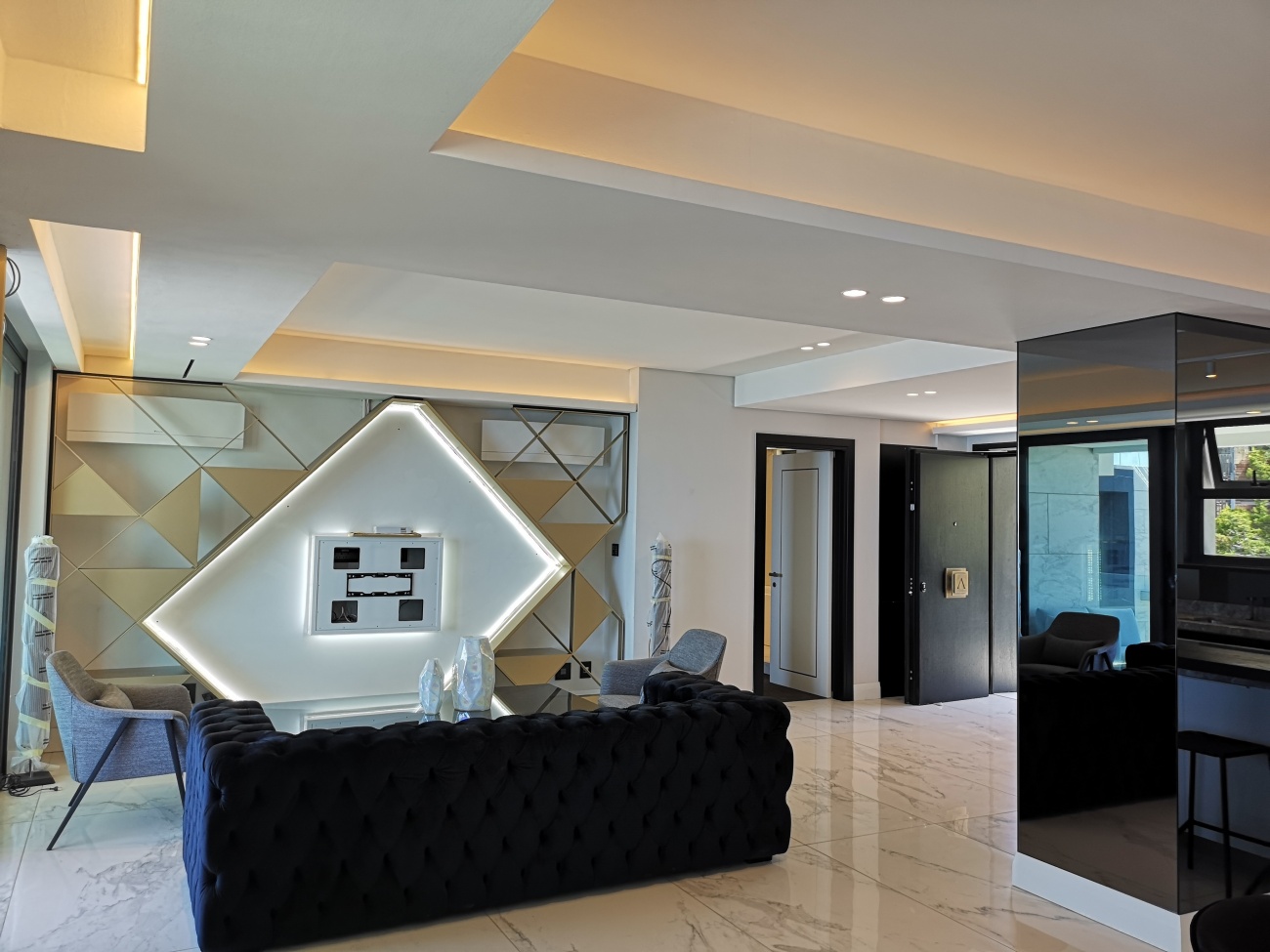 Custom wall