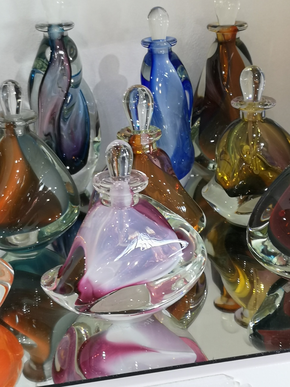 David Reade vases
