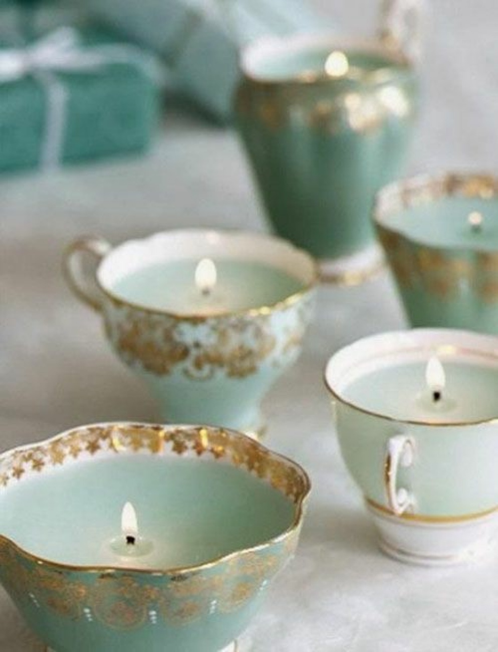 Deco event retro chic