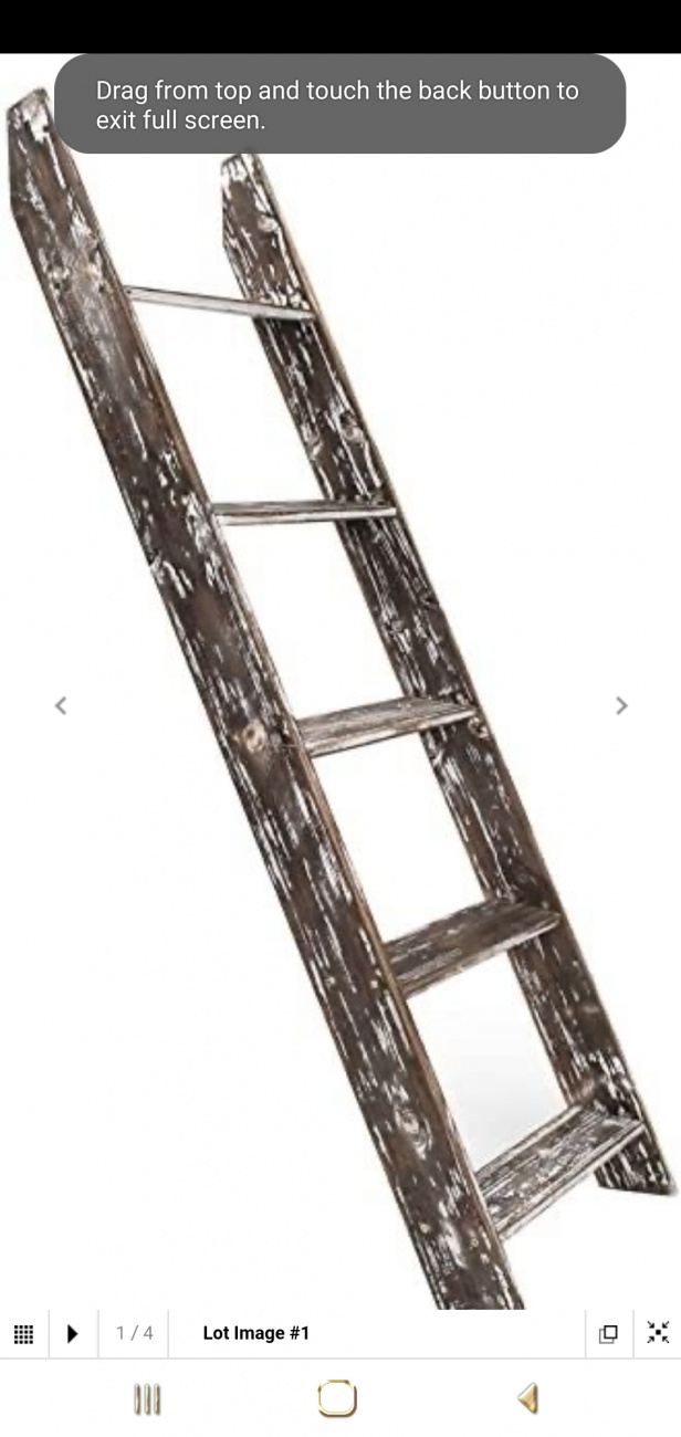Deco ladder