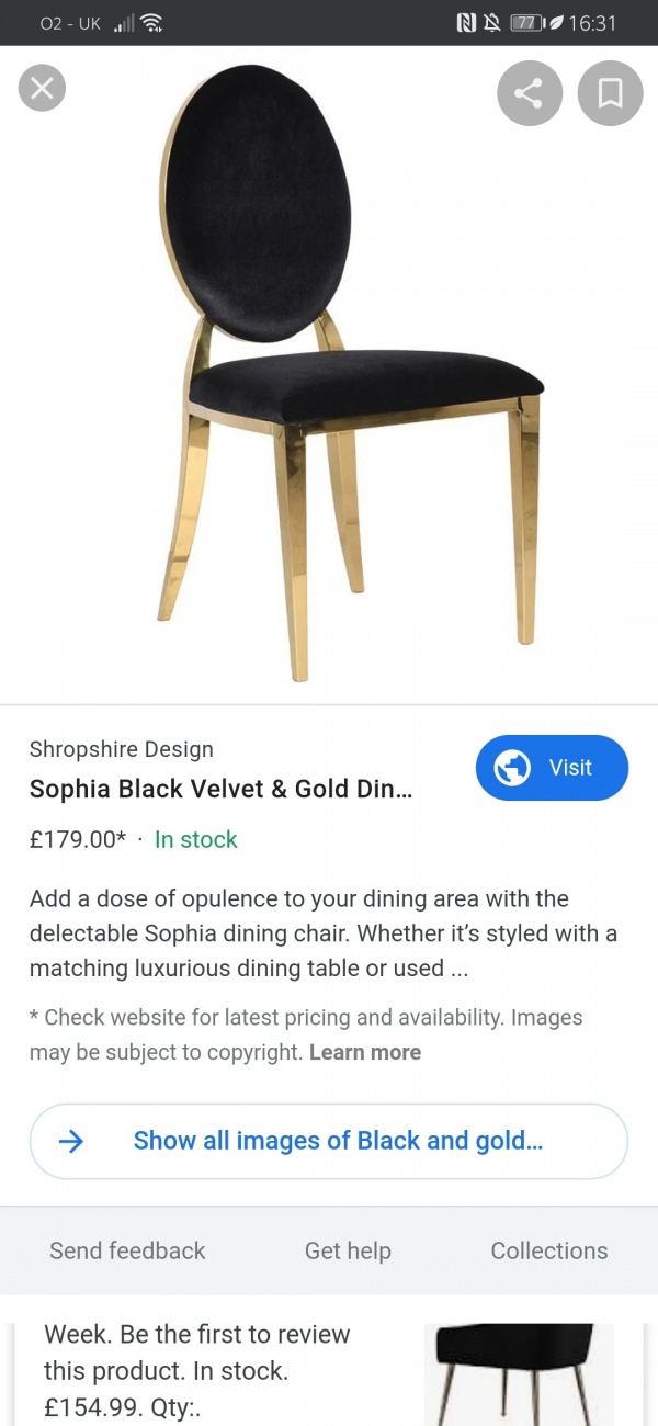 Dining chair 