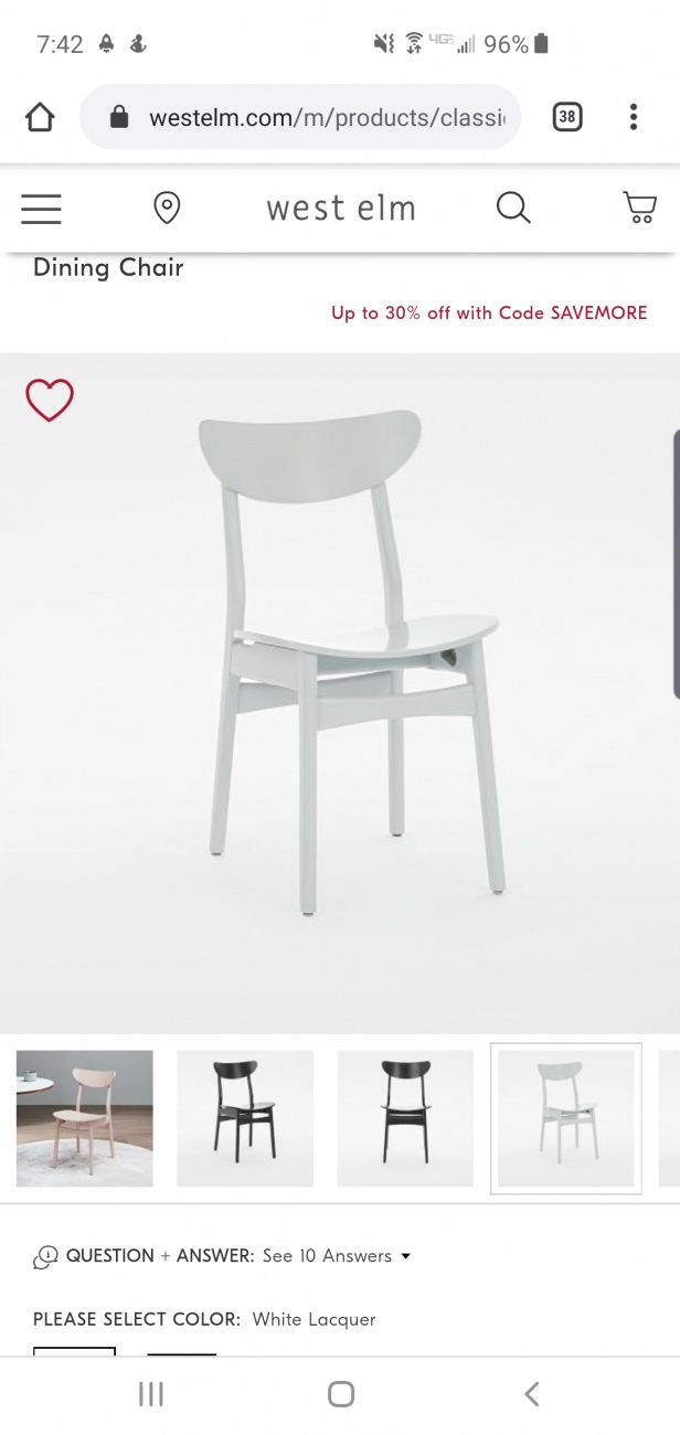 Dining chair