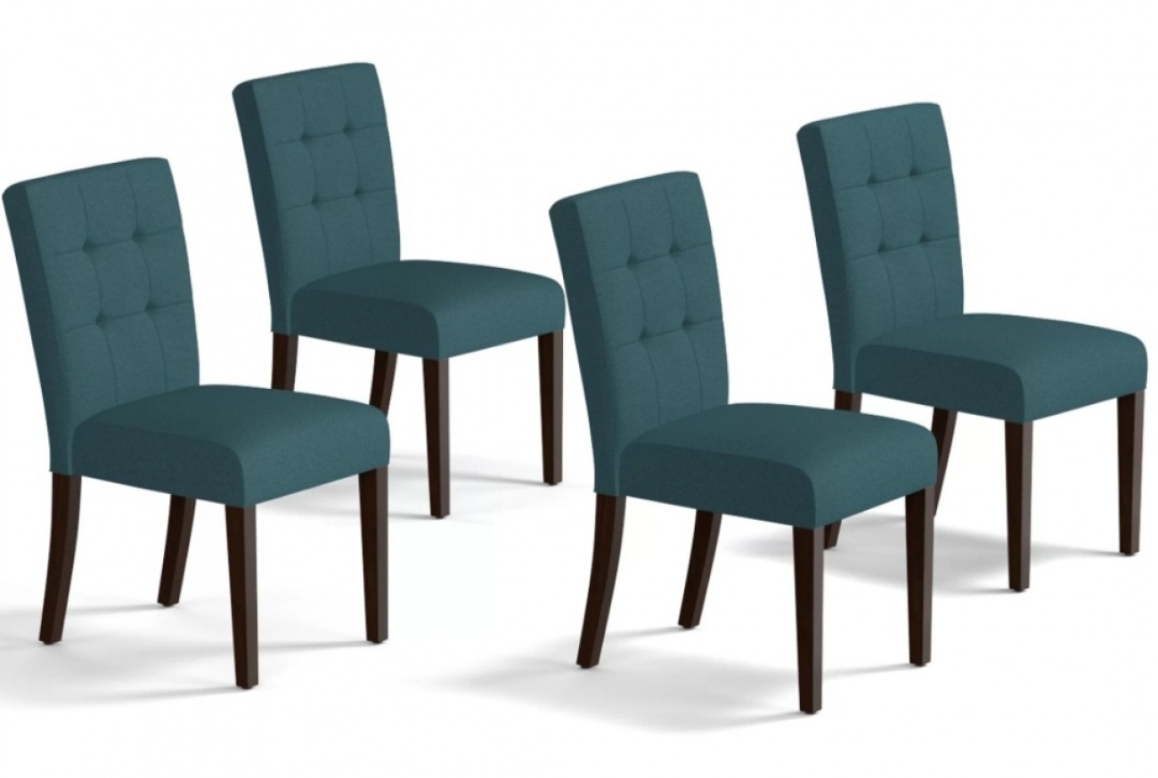 Dining chairs (teal)