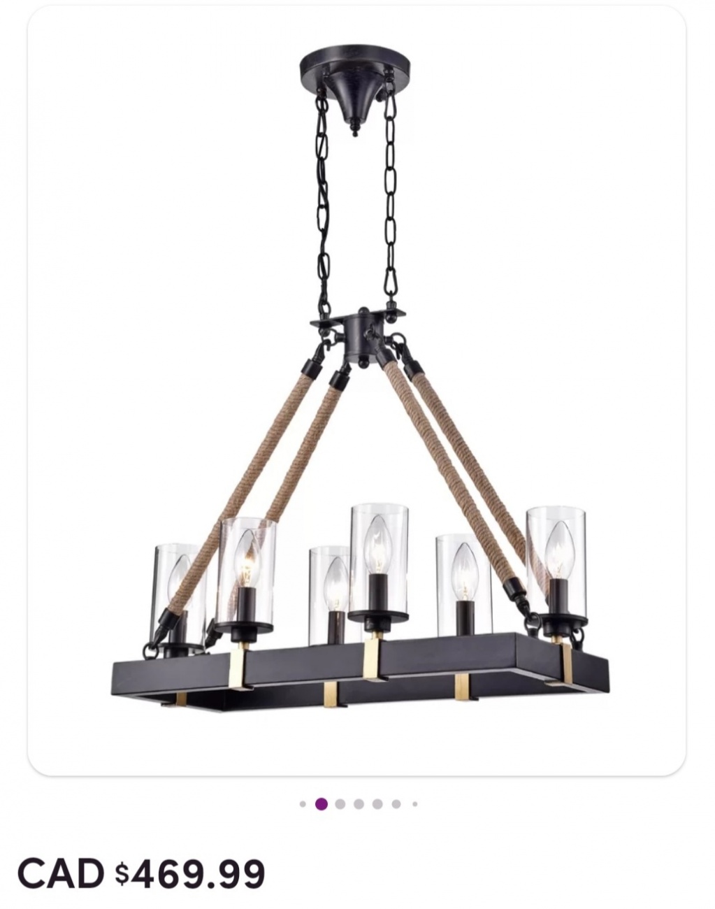 Dining light