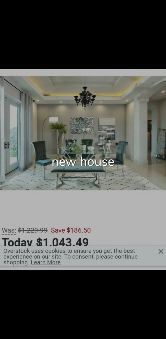 Dining room table