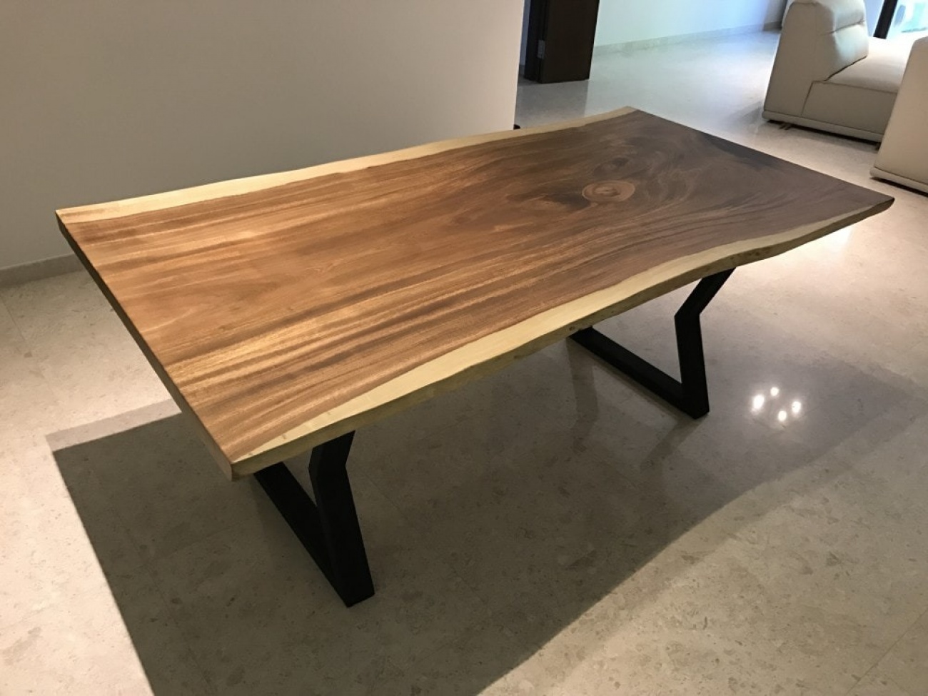 Dining table