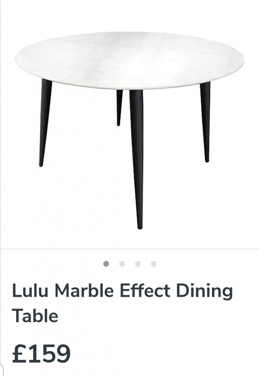 Dining table