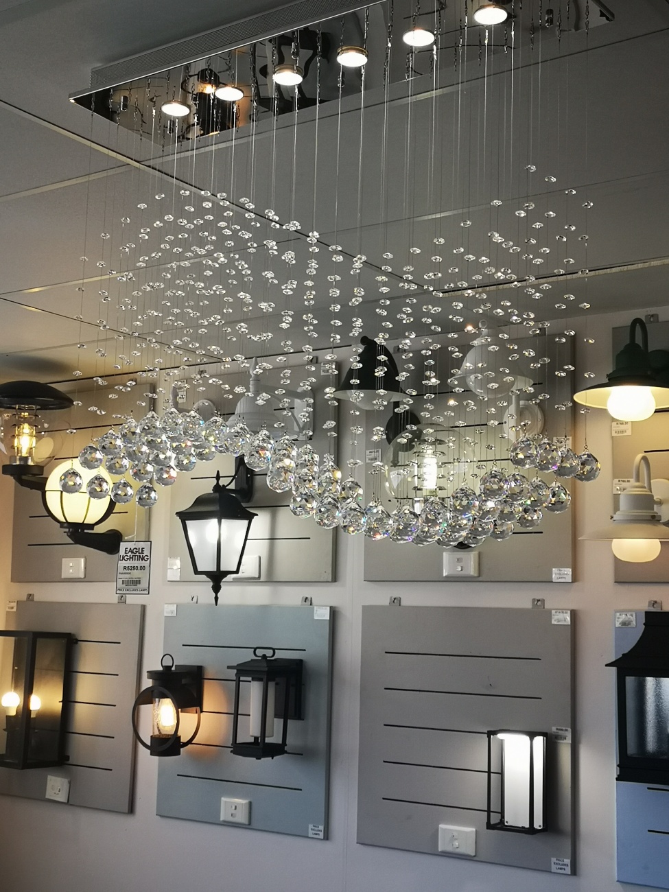 Dining table chandelier 