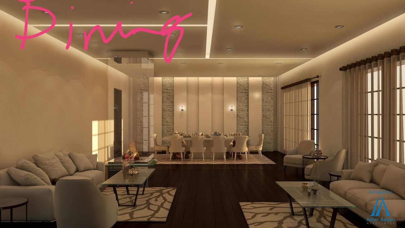 Dining wall
