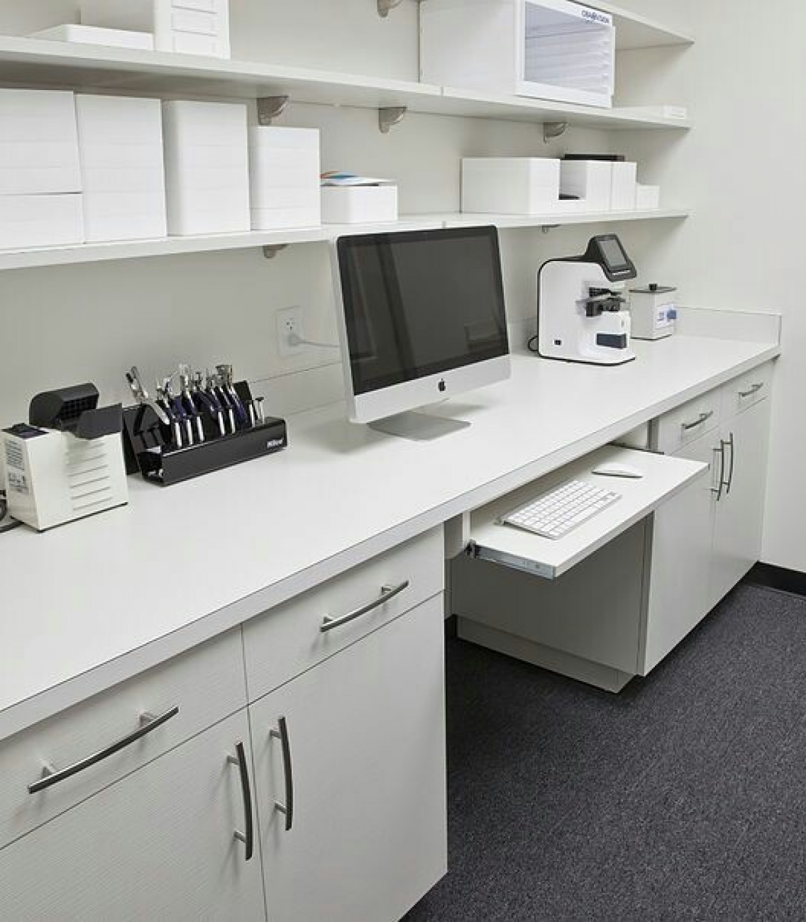 Dispensery room