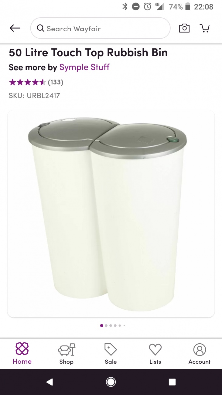 Double Bin