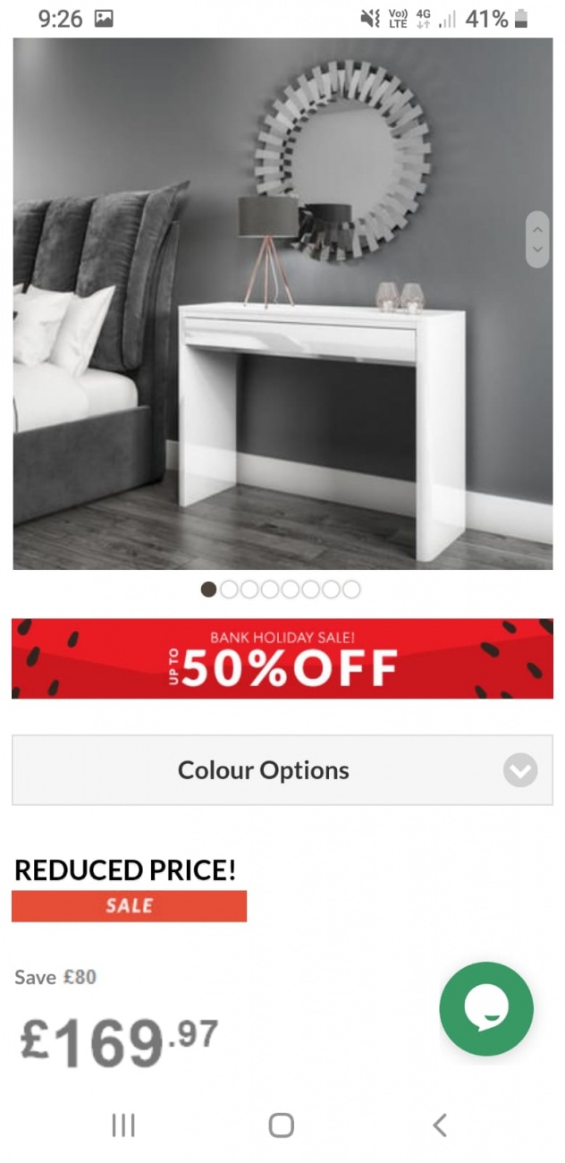 Dressingtable