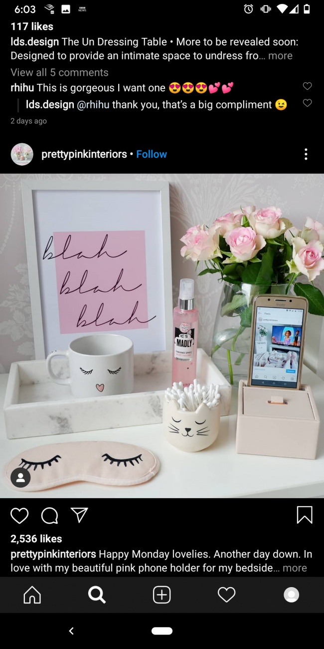 Dressing table inspo 