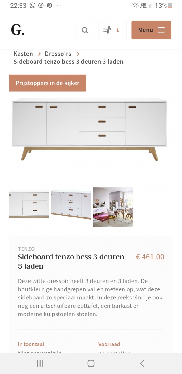 Dressoir 