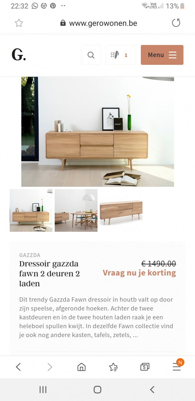 Dressoir