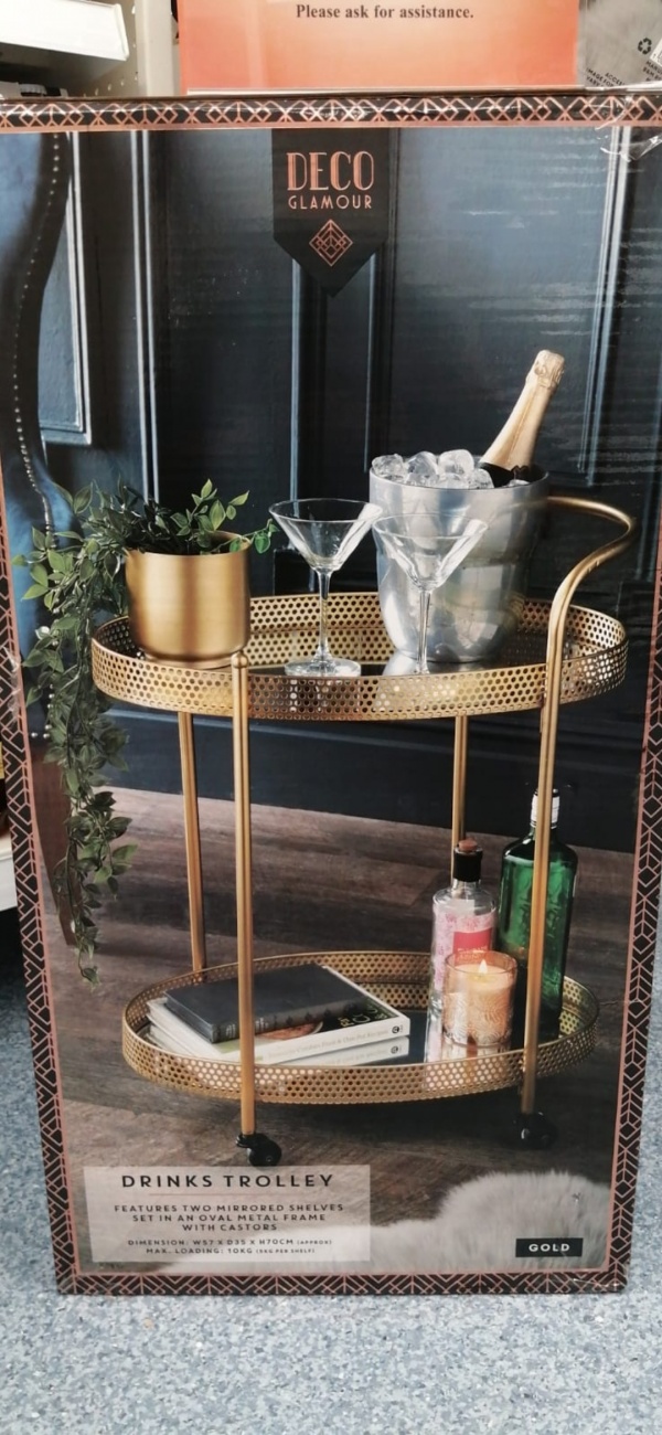 Drinks trolley 