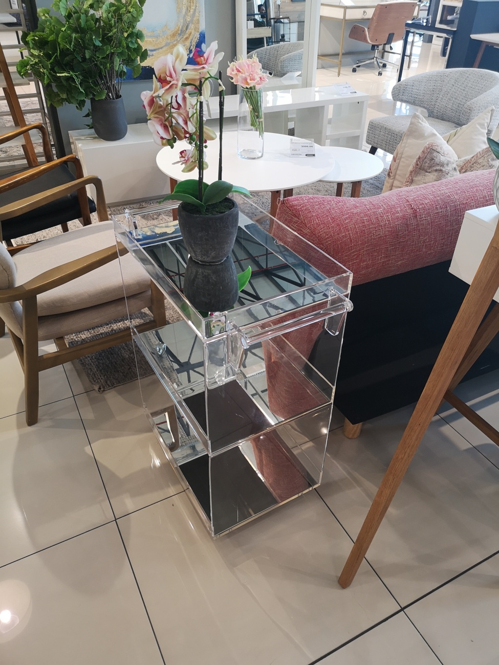 Drinks trolley / braai area