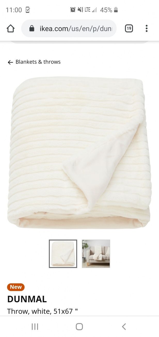 Dunmal Throw Blanket