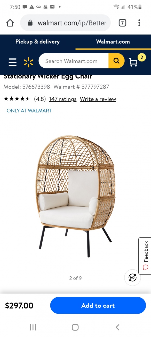 Egg chair