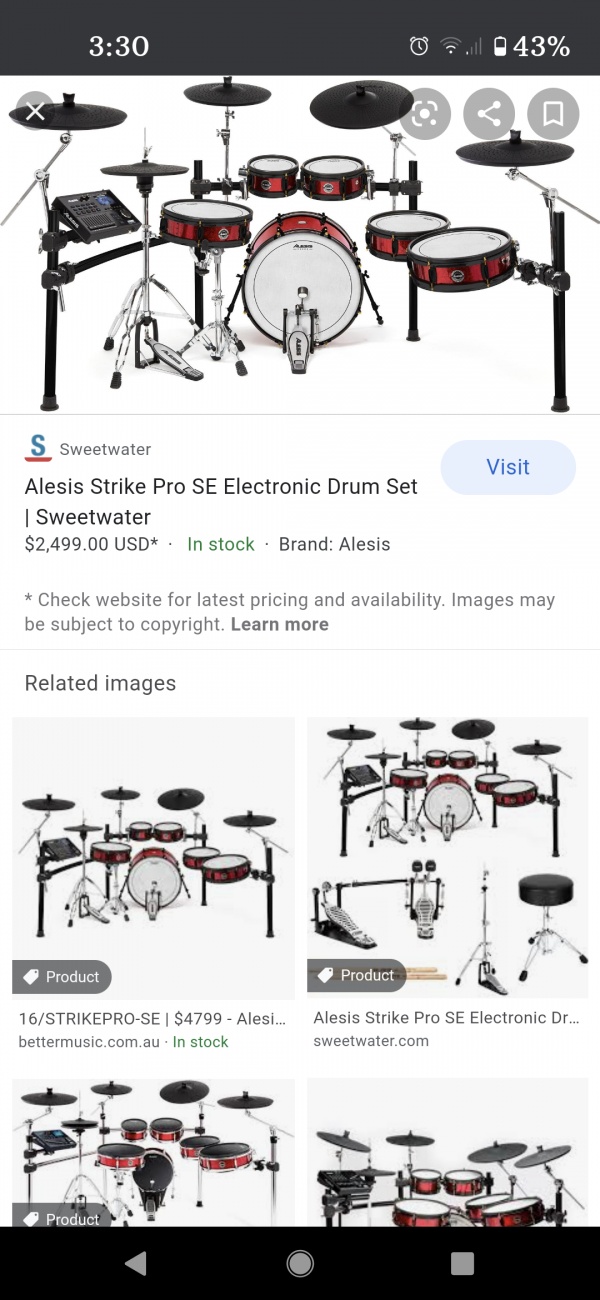 Electric drums