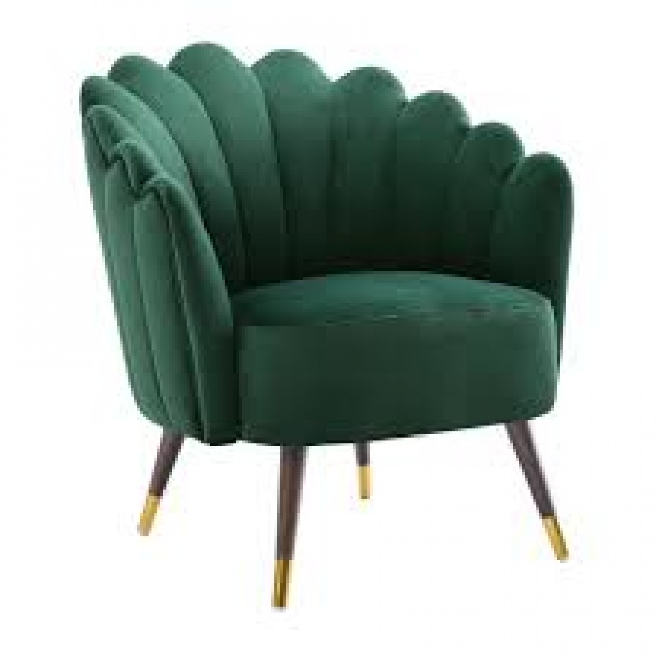 Emerald Velvet Chair