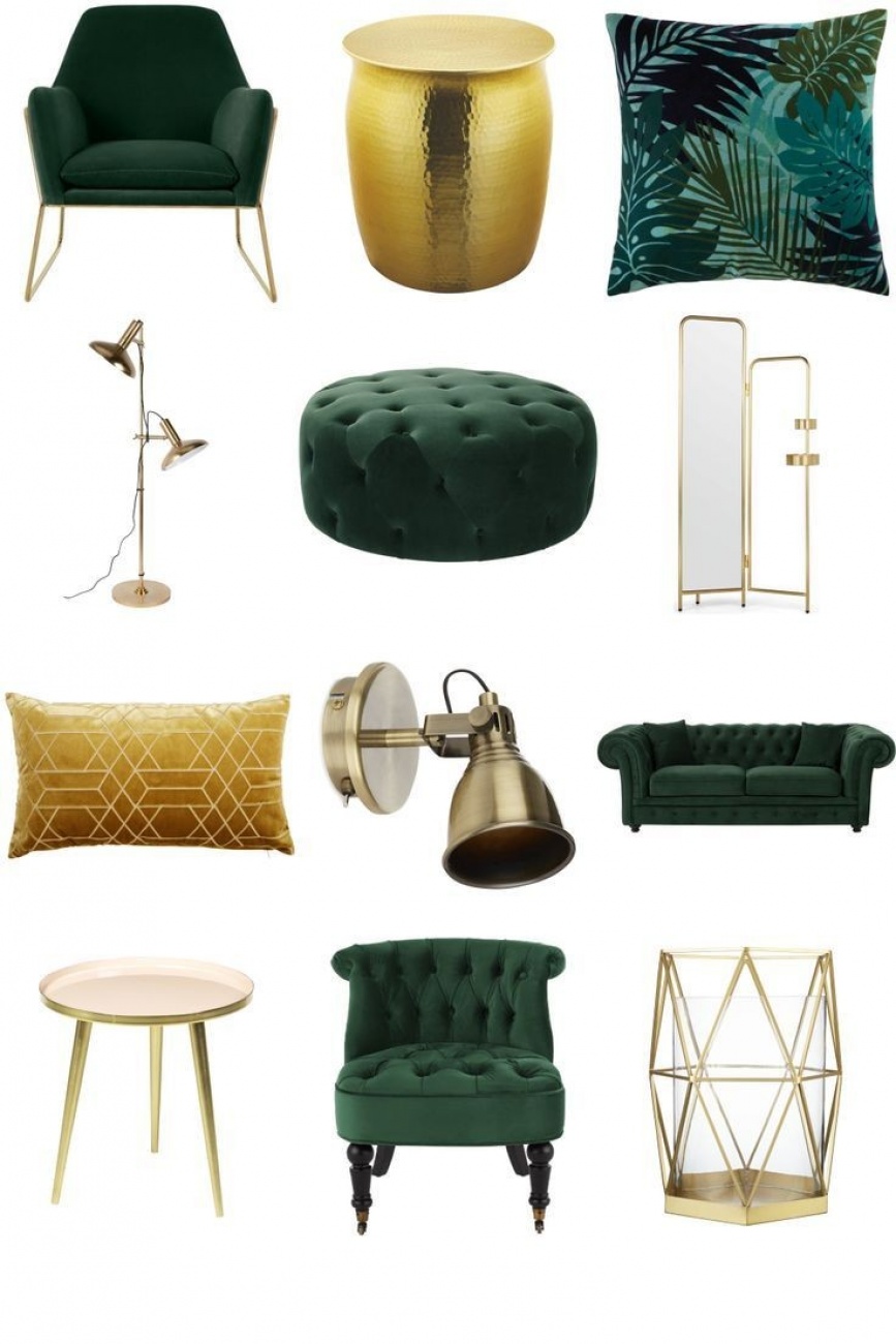 Estilo sofisticado verde